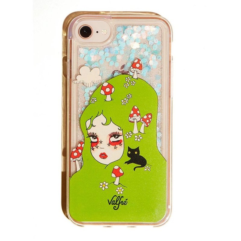 美国 Valfre / Utopia iPhone 亮片 手机壳 - 手机壳/手机套 - 塑料 透明