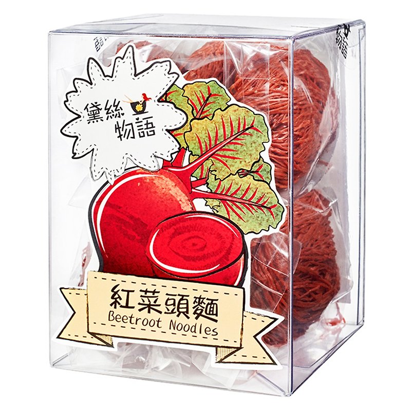 香港品牌 黛丝物语 红菜头面 - 面/面线/米粉 - 其他材质 