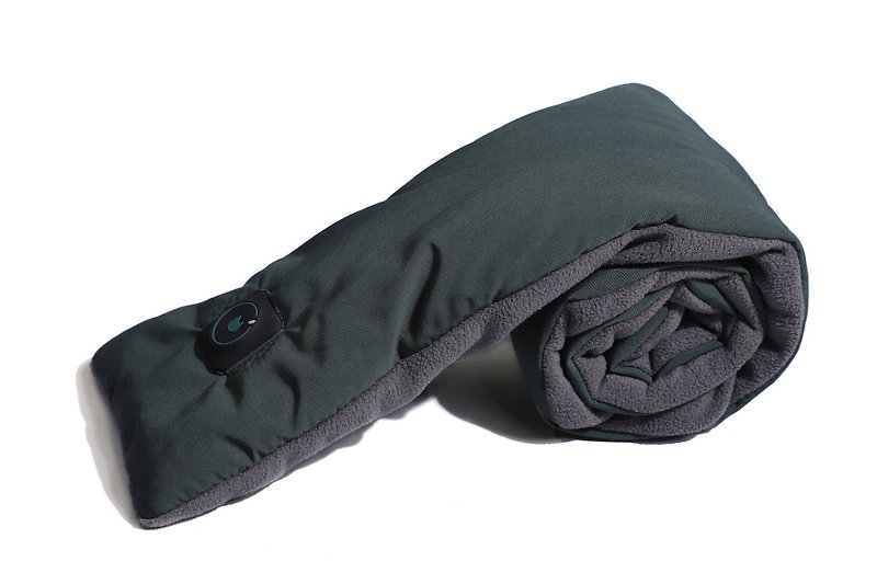 智能发热万用巾40-65C(不含行动电源) - 数码小物 - 其他材质 绿色