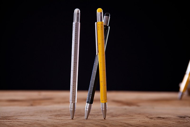 【定制化礼物】触控制图自动铅笔(黑色) - 铅笔/自动铅笔 - 其他金属 黑色