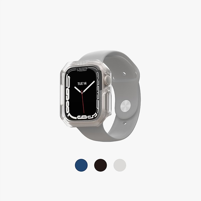UAG Apple Watch 45mm 耐冲击保护壳 - 数码小物 - 橡胶 多色