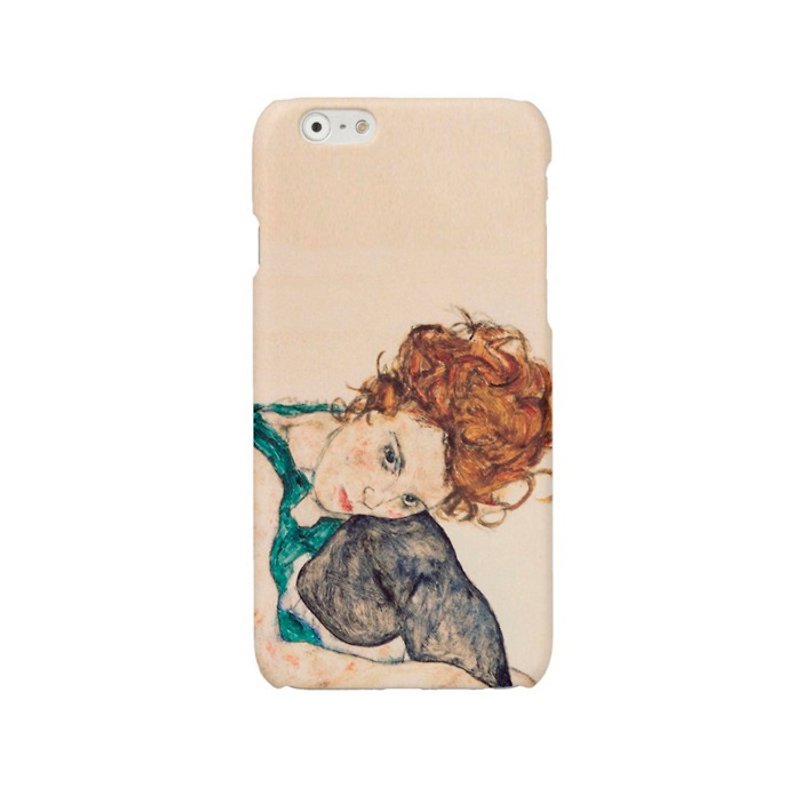 iPhone case Samsung Galaxy case phone hard case Egon Schiele impressionism 213 - 手机壳/手机套 - 塑料 