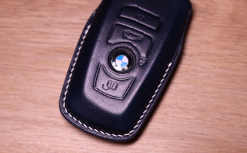BMW car key case 皮革 车匙 - 其他 - 真皮 多色