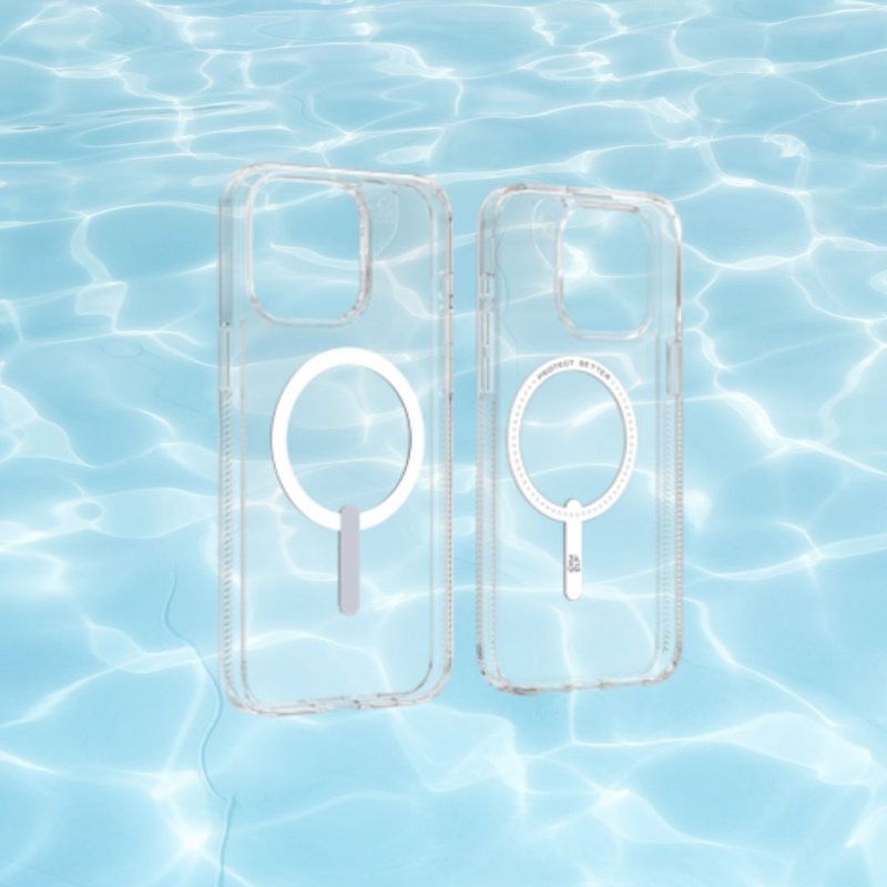 ZAGG iPhone 15 D3O Essential Clear Snap MagSafe 磁吸透明手机 - 手机壳/手机套 - 塑料 透明