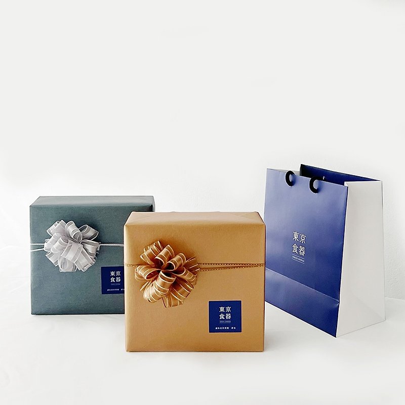 【加购】西式精致送礼包装 【附品牌纸袋】 - 纸盒/包装盒 - 纸 