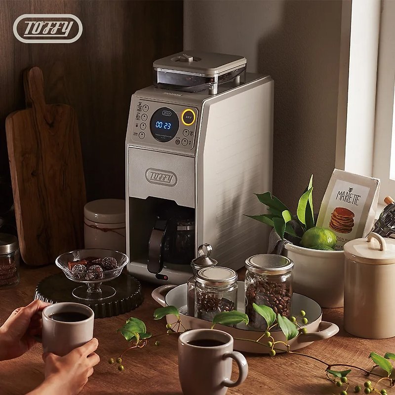 Toffy Premium全自动锥形研磨咖啡机 K-CM9 - 咖啡壶/周边 - 其他材质 