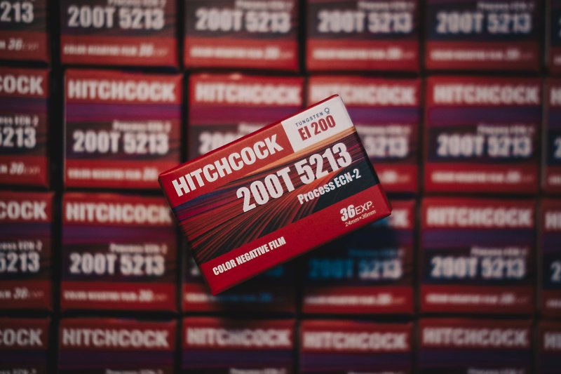 希区柯克 Hitchcock 200T 5213 彩色底片 电影底片 135底片/36张 - 相机 - 其他金属 黑色