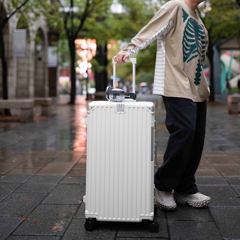 cctogo杯电旅箱 - 30寸铝框箱 - 行李箱/行李箱保护套 - 塑料 黑色