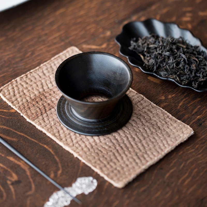 茶漏 楠木大漆 - 茶具/茶杯 - 木头 