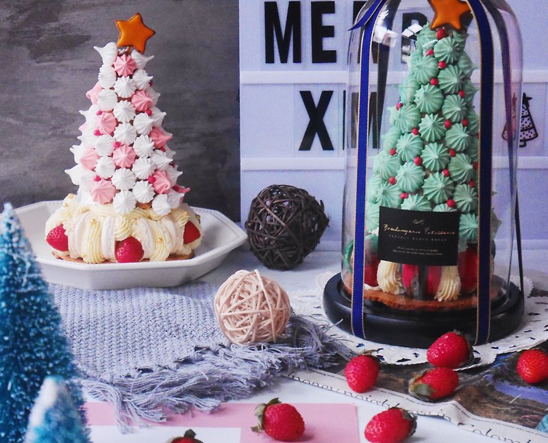 *售完【浪漫氛围我们的圣诞季】 - 蛋糕/甜点 - 新鲜食材 红色
