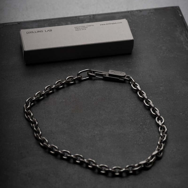 ANONYMOUS CHAIN NECKLACE 316钢制项链_钢色 - 项链 - 不锈钢 银色