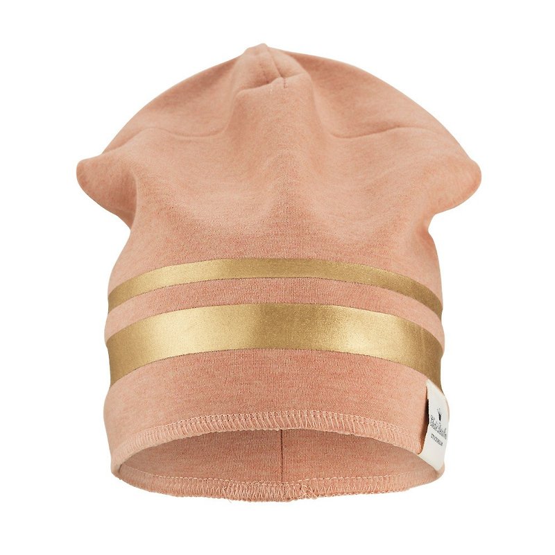【瑞典ELODIE DETAILS】保暖毛帽 Faded Rose - 帽子 - 羊毛 粉红色