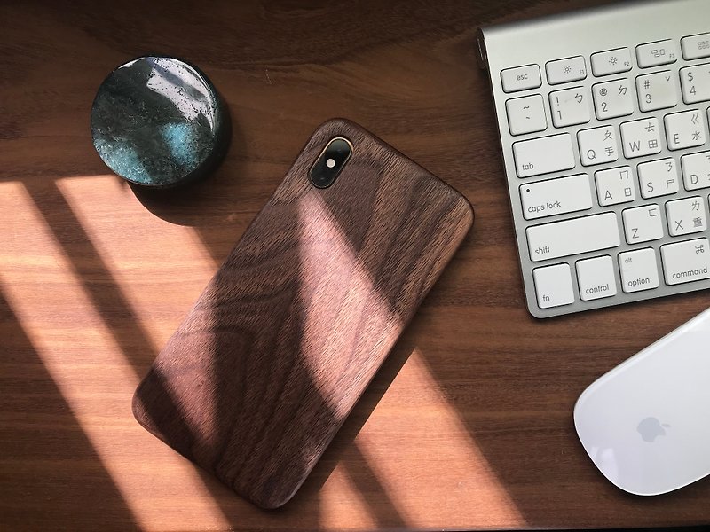 MicForest 微森林 - iPhone 系列原木手机壳 - 手机壳/手机套 - 木头 咖啡色