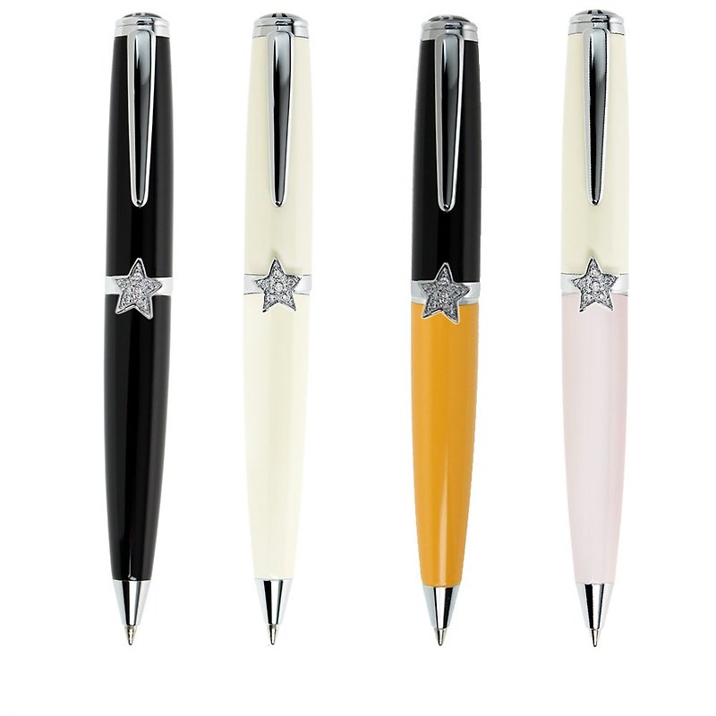 ARTEX accessory星星原子笔 - 圆珠笔/中性笔 - 铜/黄铜 多色