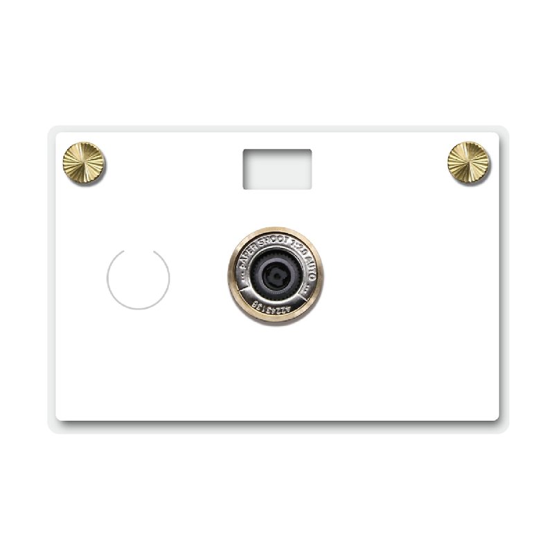 【18MP】纸相机 DIY纯白款 Pure White标配相机组PaperShoot - 相机 - 纸 白色