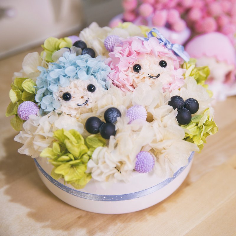 KikiLala蛋糕花礼 - 摆饰 - 植物．花 粉红色