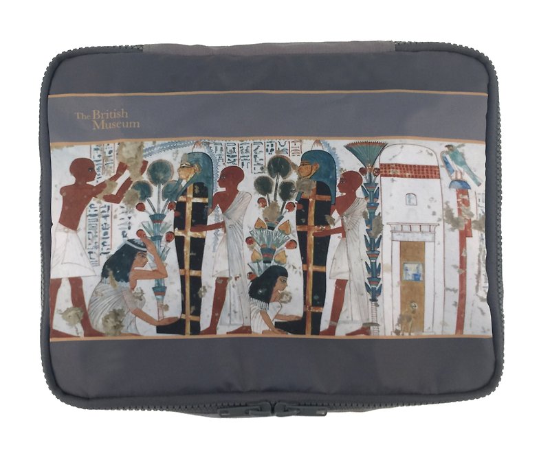 大英埃及展旅行万用包 - 化妆包/杂物包 - 其他材质 