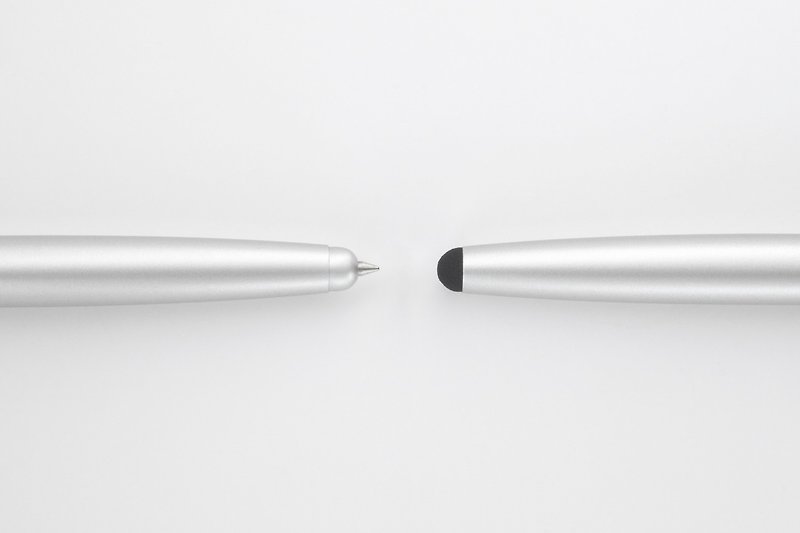 BALANCE 触控及原子笔 (银色) - 圆珠笔/中性笔 - 铝合金 银色
