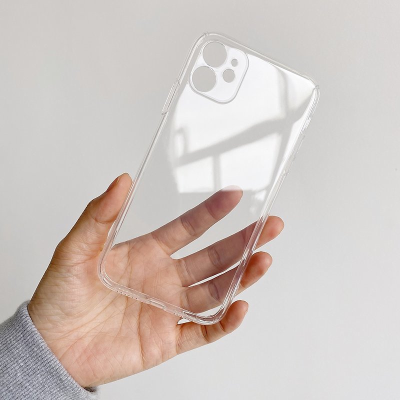 来图定制 全包软透明手机壳 iPhone15/Pro Max/mini/Pro - 手机壳/手机套 - 其他材质 透明