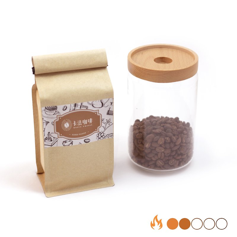 埃塞俄比亚 耶加雪菲 山谬处理厂G1 精品咖啡豆/中浅焙/一磅 227g*2 - 咖啡 - 新鲜食材 咖啡色