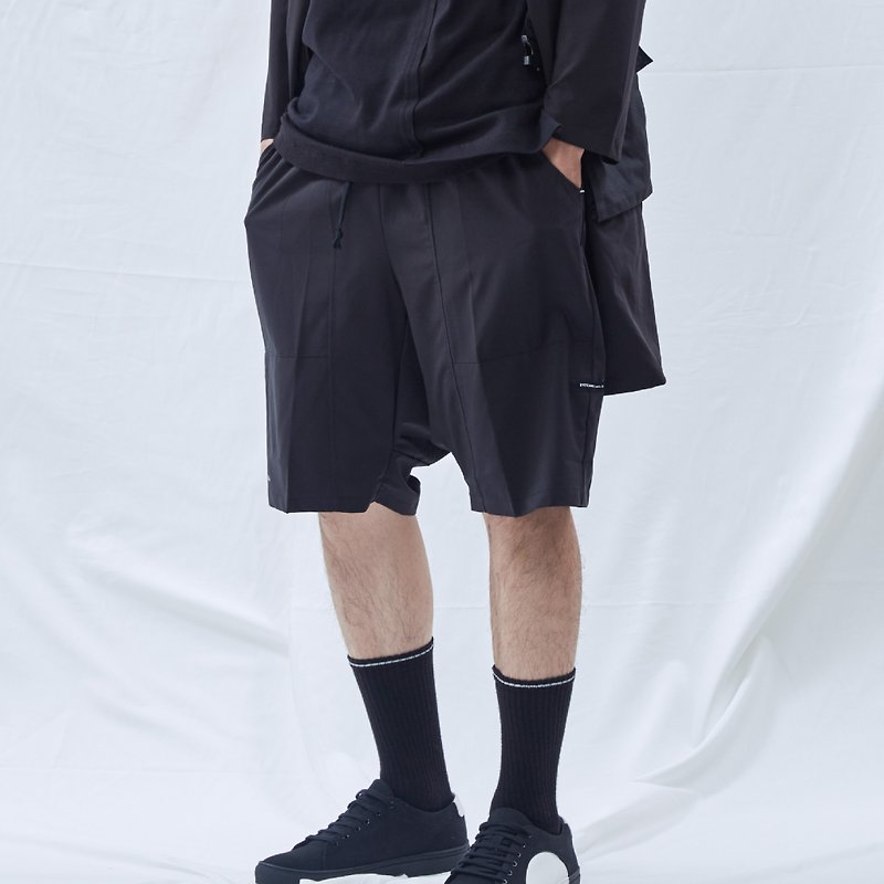 DYCTEAM - 3 Functional Shorts - 男士长裤 - 防水材质 黑色