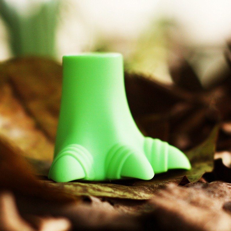 footprint-Dinosauria 足迹雨伞脚垫 / 恐龙 / 响翠 - 雨伞/雨衣 - 硅胶 绿色