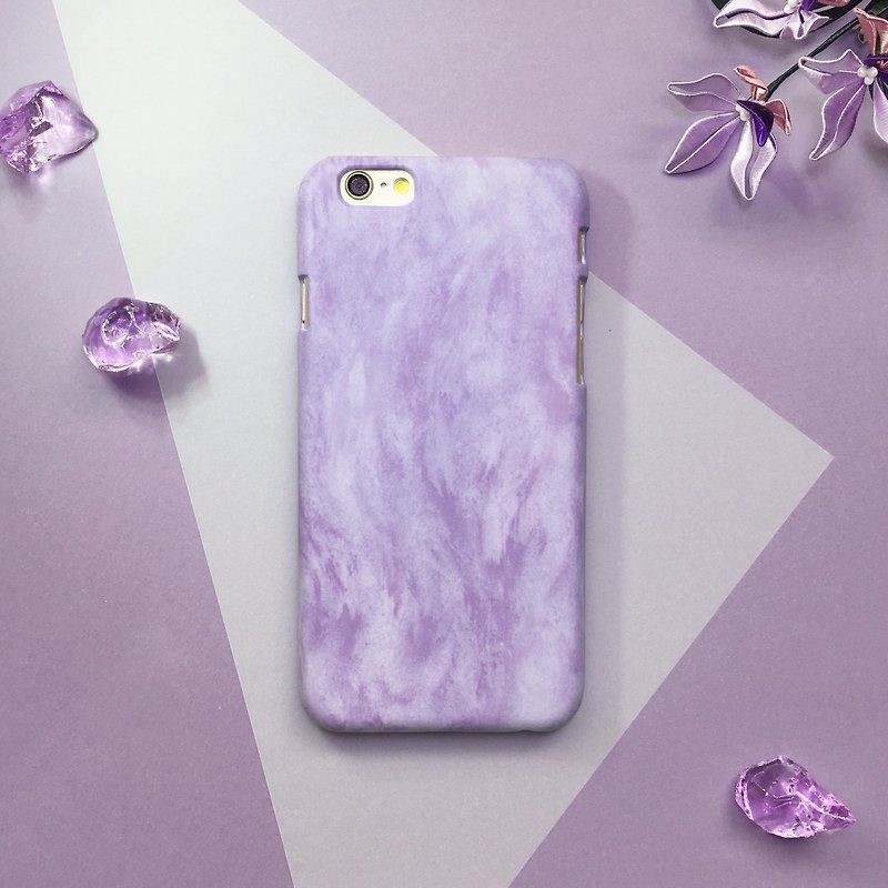 紫鸢-手机壳 硬壳 iphone samsung sony htc zenfone oppo LG - 手机壳/手机套 - 塑料 紫色