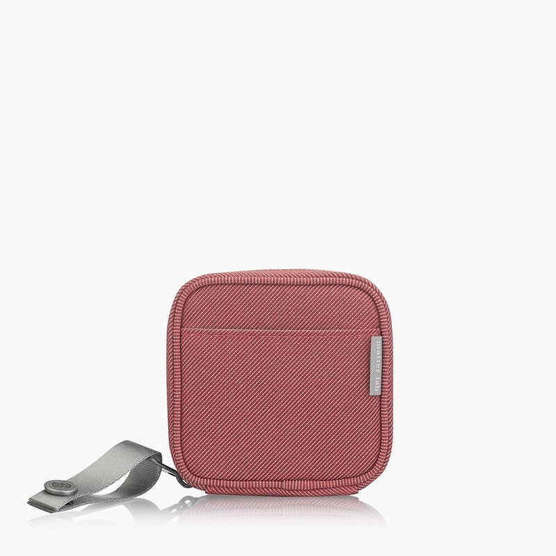 Blanc Macbook电源 线材 小物收纳袋-大地红 - 电脑包 - 防水材质 红色