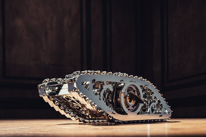 Time4Machine 高阶金属动力模型 漫威坦克 2 代 - 其他 - 不锈钢 银色