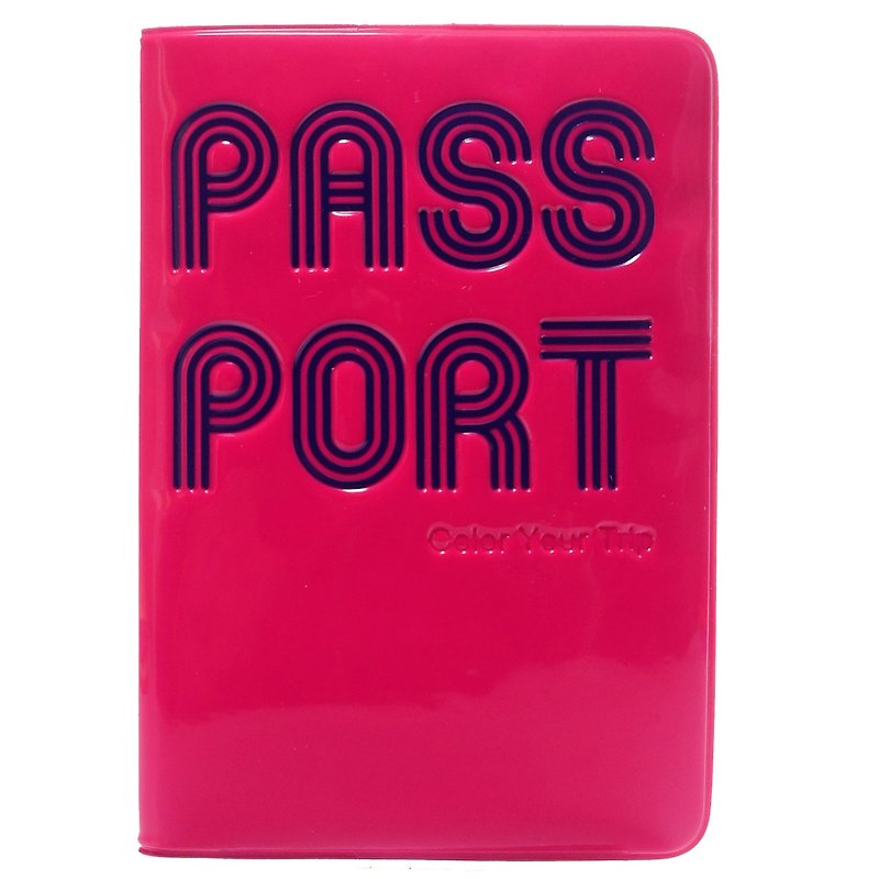 Rollog 护照套 (粉红色) - 护照夹/护照套 - 塑料 