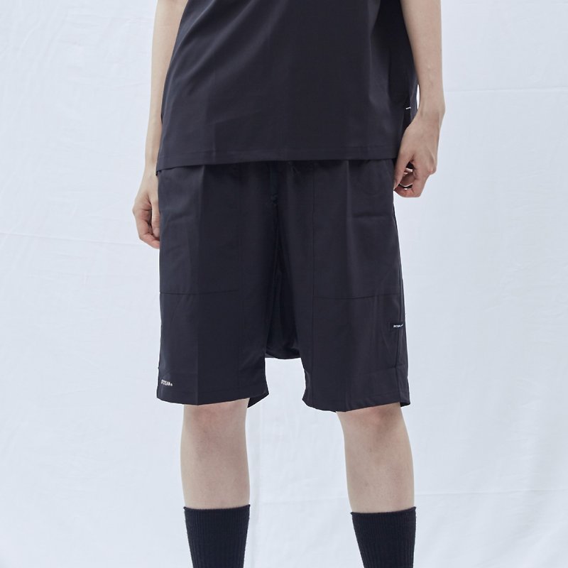 DYCTEAM - 3 Functional Shorts - 女装长裤 - 防水材质 黑色