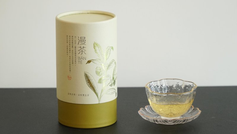 【原叶茶罐 】杉林溪高山茶 /台湾茶伴手礼/清新茶香 - 茶 - 铝合金 绿色