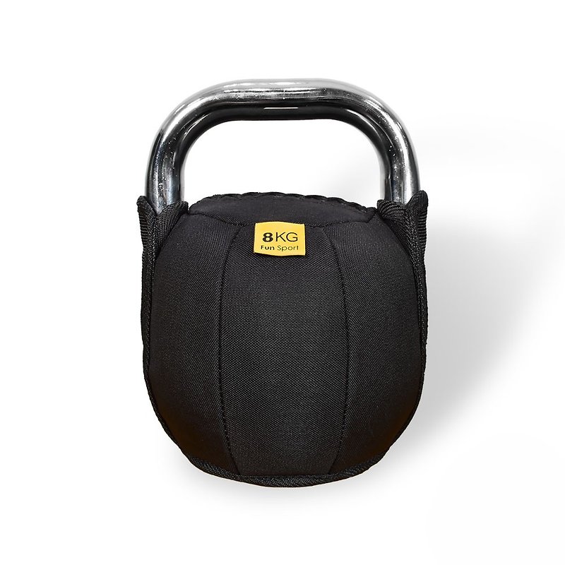 Fun Sport 雷克斯-劲风骑士壶铃(8公斤) kettlebell - 运动/健身用品 - 其他材质 黑色