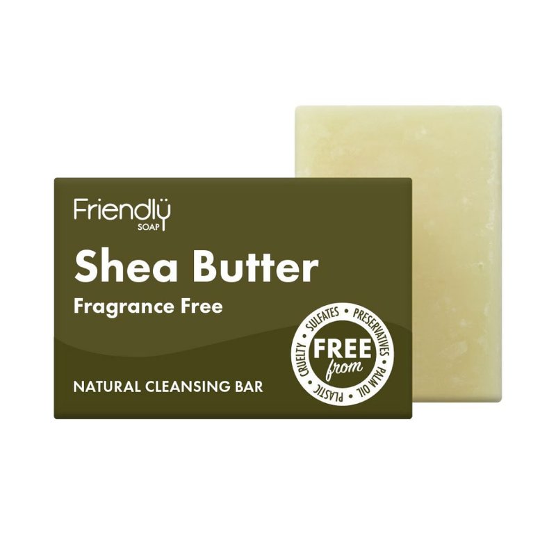 【英国 FRIENDLY SOAP 富乐皂】乳油木果油深层滋润手工皂(95g) - 肥皂/手工皂 - 其他材质 