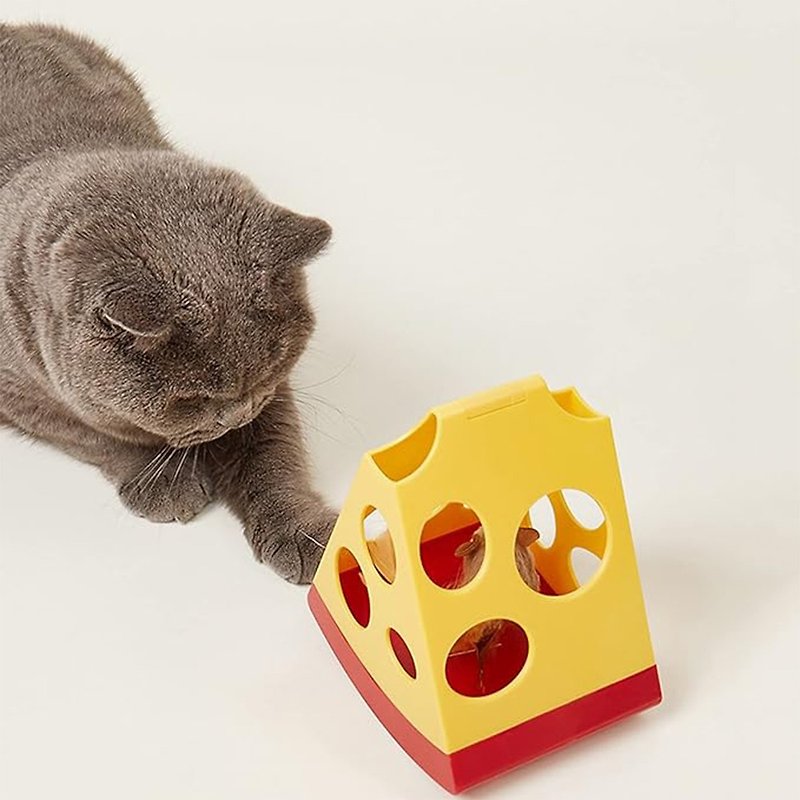 【FOFOS】来玩猫捉老鼠! 魔力起司芝芝 - 玩具 - 其他材质 黄色
