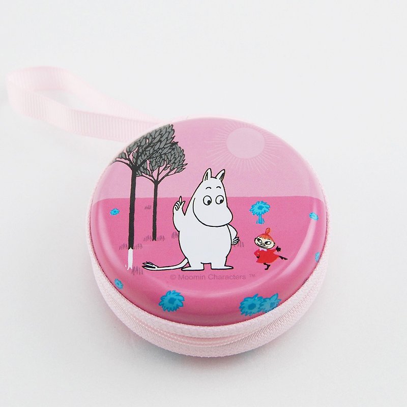 Moomin噜噜米授权-小物收纳盒(粉红) - 收纳用品 - 其他材质 粉红色