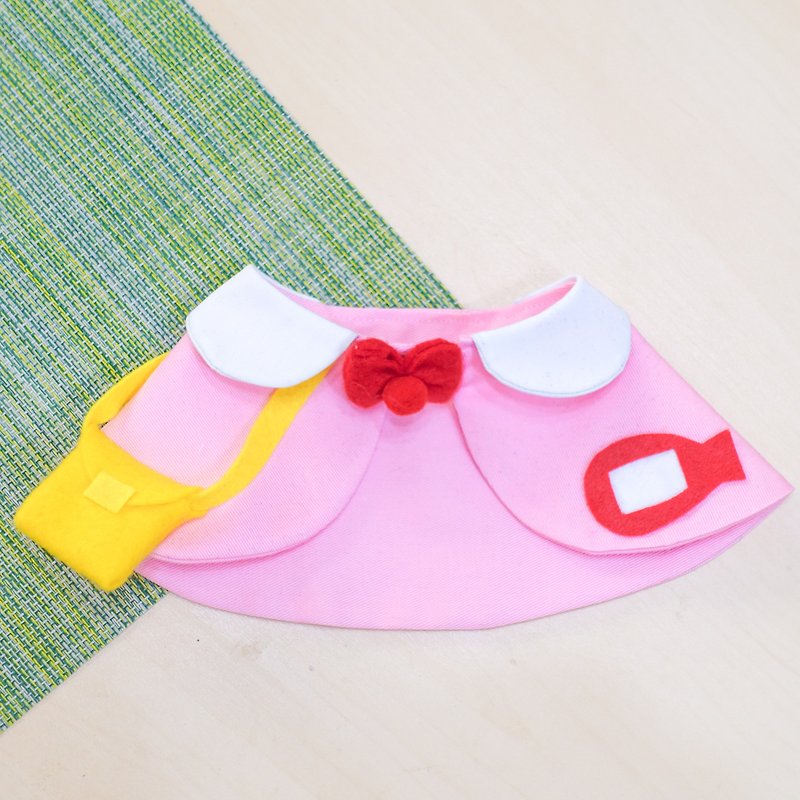 日本幼稚园宠物披肩*粉色款 - 衣/帽 - 棉．麻 粉红色