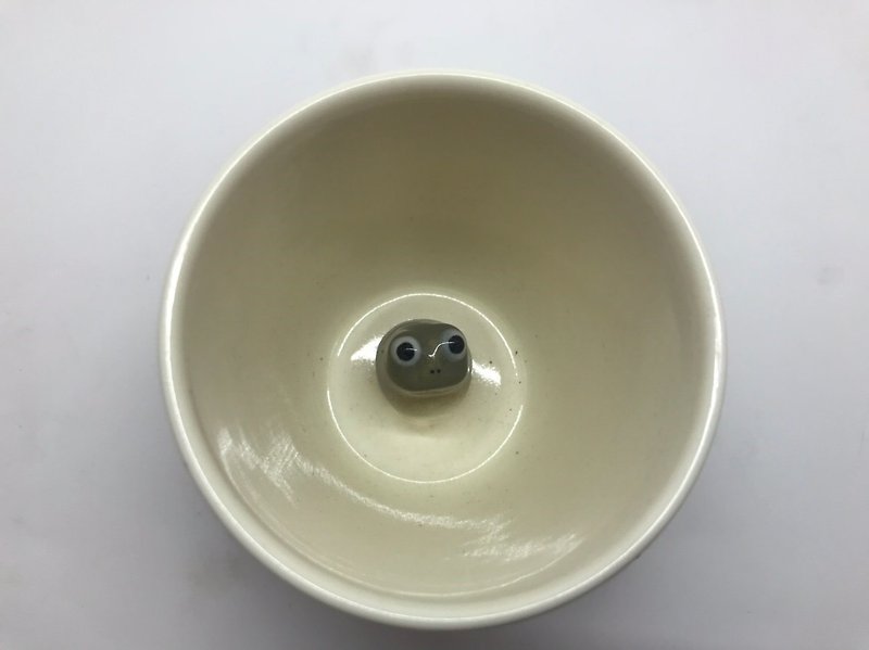 动物澡堂杯-青蛙 - 杯子 - 陶 多色