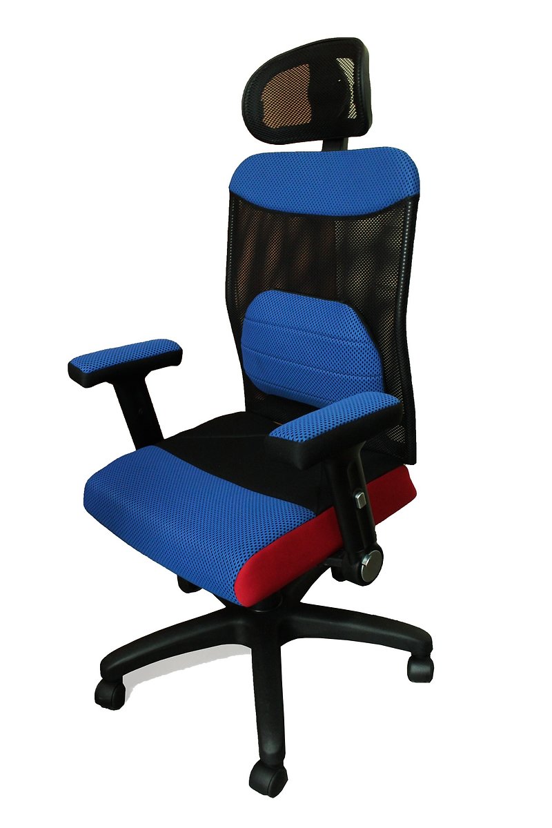 AC RABBIT 全气垫办公椅(头枕版)OC-1703LPAH - 椅子/沙发 - 其他材质 多色