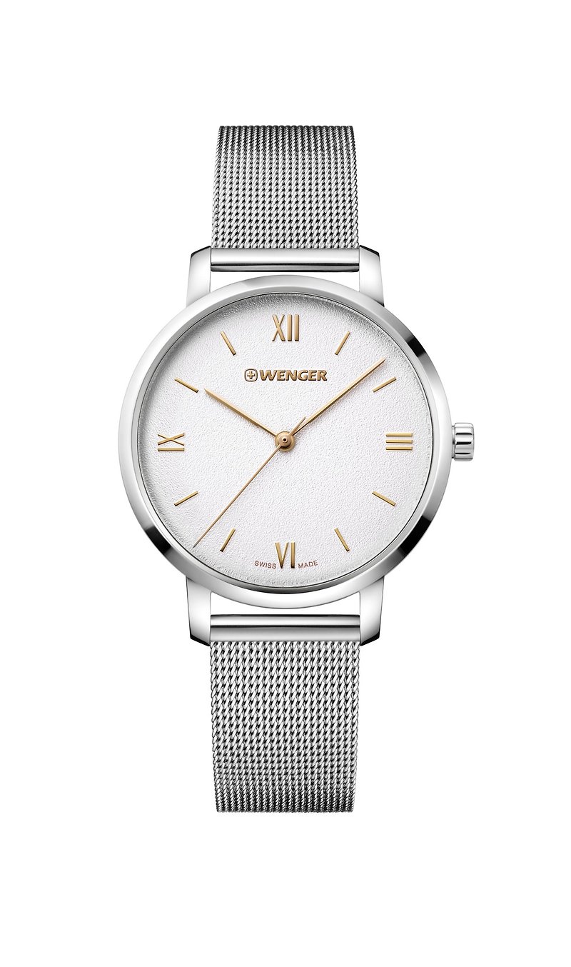 瑞士 WENGER Metropolitan Donnissima 星空腕表 - 女表 - 不锈钢 银色