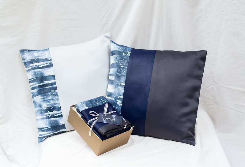 Mother's Day Gift Set (3 pillow covers + card + gift box) - 枕头/抱枕 - 其他材质 