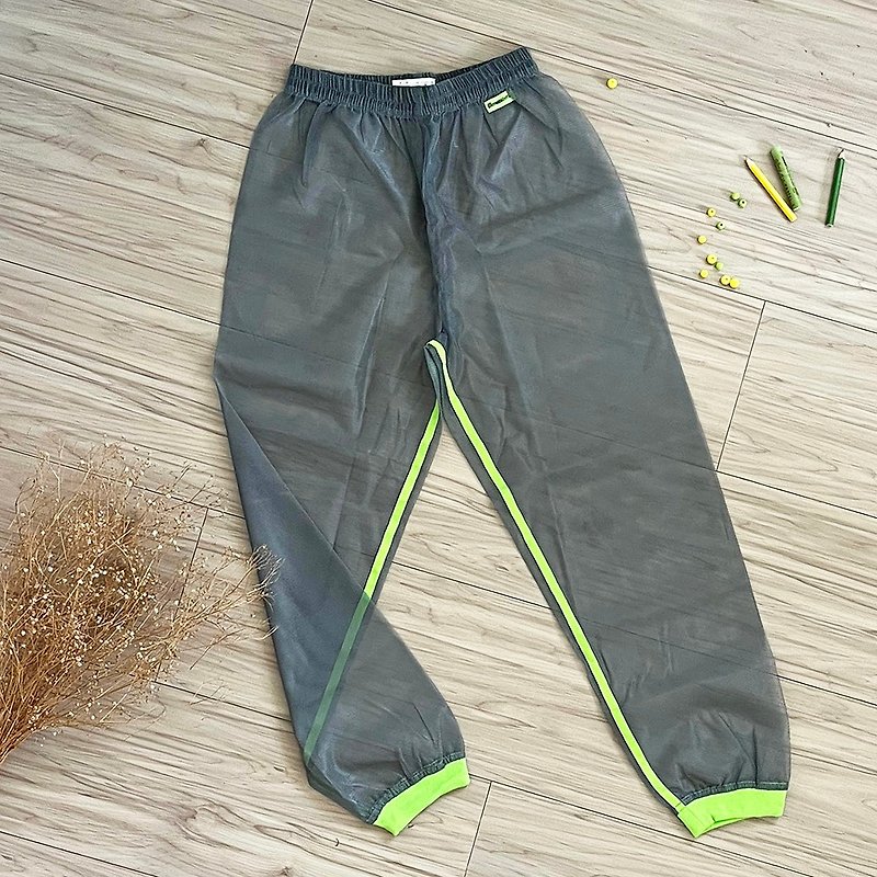 日本-mothkeehi-儿童户外防蚊裤 - 童装裤 - 聚酯纤维 绿色