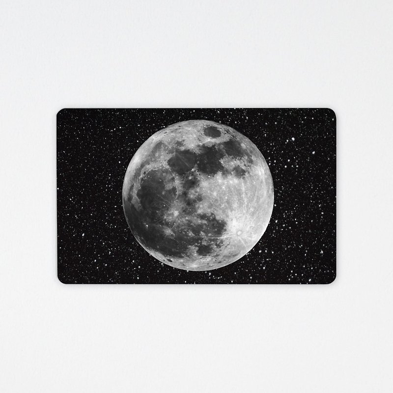 月球 MOON | 晶片悠游卡 - 其他 - 其他材质 黑色