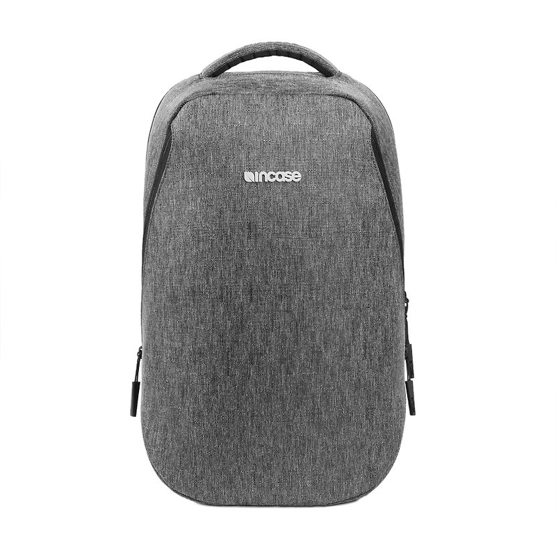 【INCASE】Reform Tensaerlite Backpack 15寸 时尚简约笔电后背包 (麻黑) - 电脑包 - 其他材质 黑色
