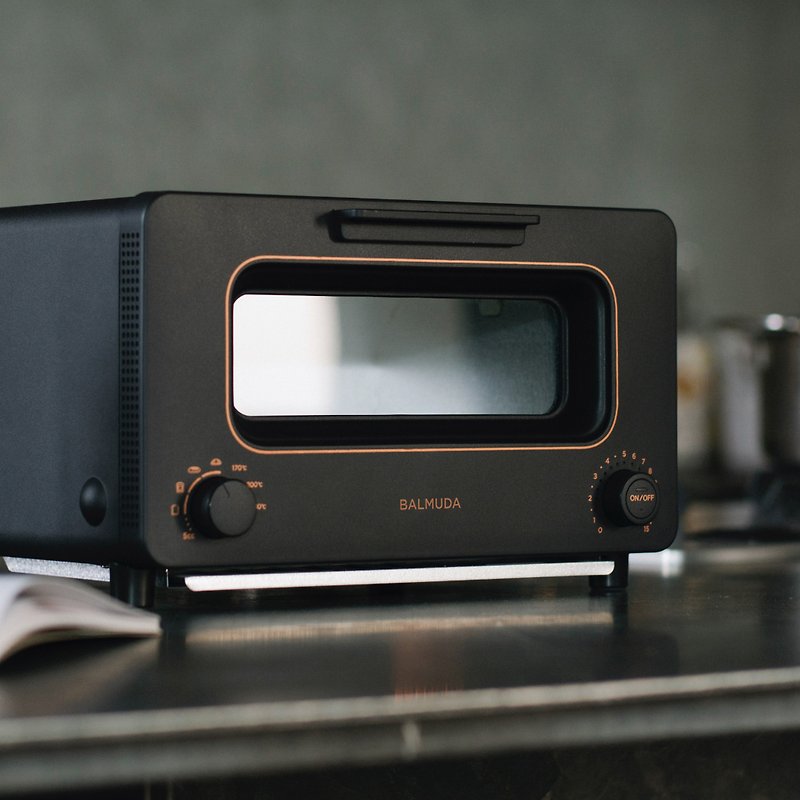 【全新升级】 BALMUDA The Toaster NEW 令人印象深刻的烤箱 - 厨房家电 - 其他金属 多色