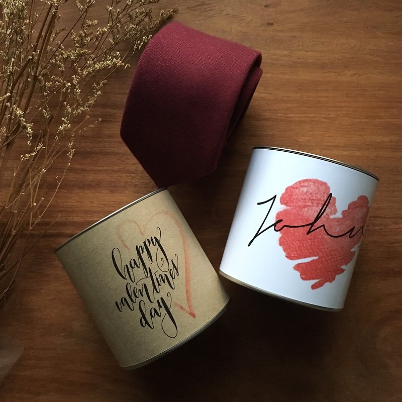 Custom Made - Valentine gift box/gift can - 包装材料 - 其他材质 多色