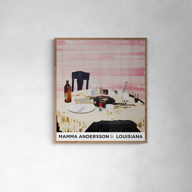 【原装海报】Mamma Andersson | Humdrum Day (2013) - 海报/装饰画/版画 - 纸 