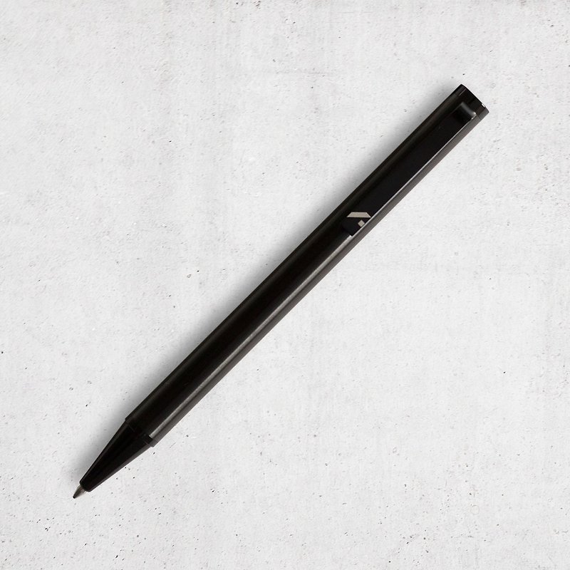启点系列 不锈钢圆珠笔 (黑) 含客制化刻字 - 圆珠笔/中性笔 - 其他金属 黑色