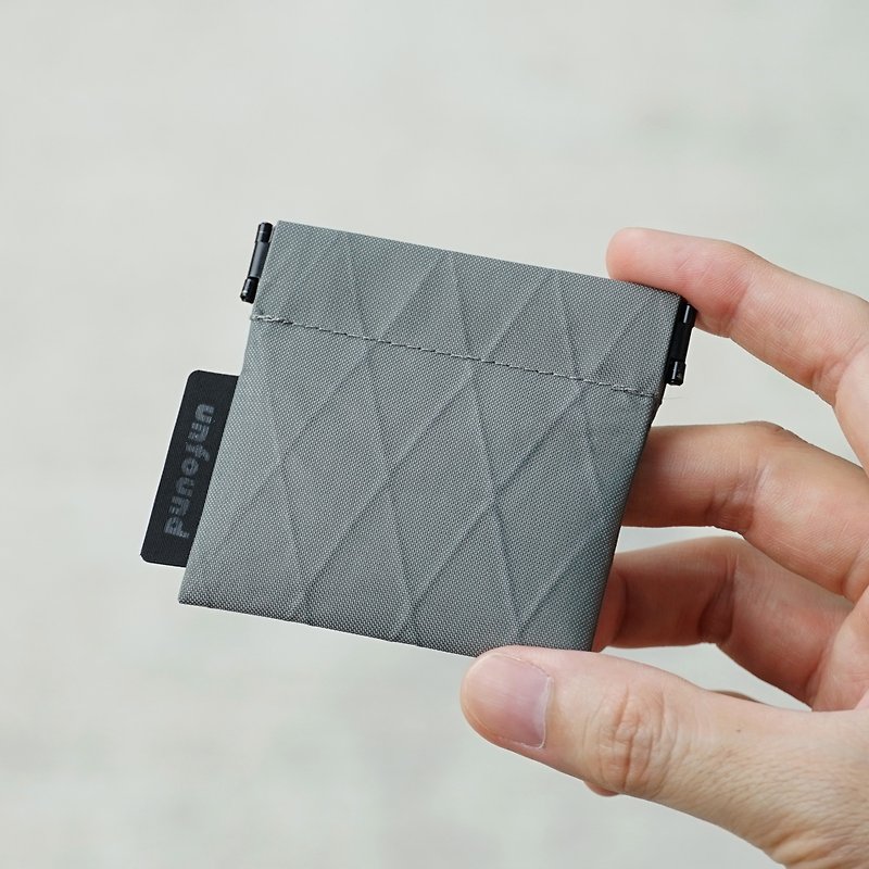 空气零钱包 ( 小 ) - 灰 - 零钱包 - 防水材质 灰色