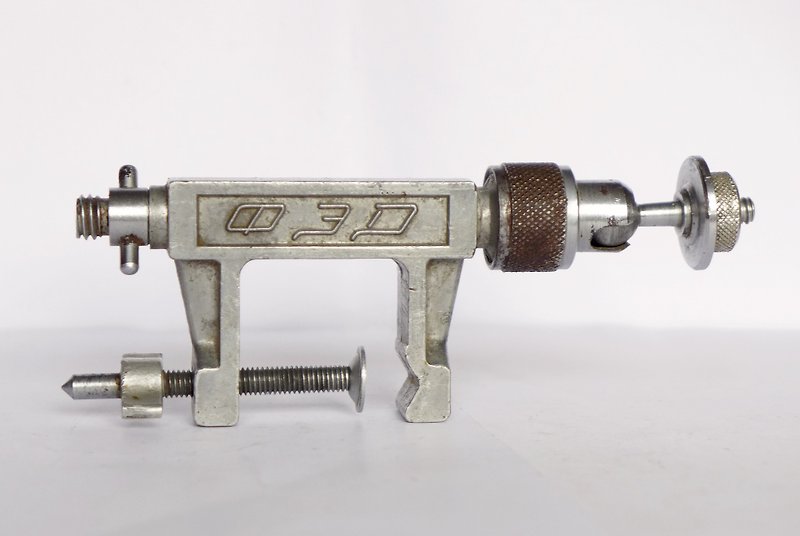 FED clamp mini tripod 1/4 USSR - 相机 - 其他金属 银色
